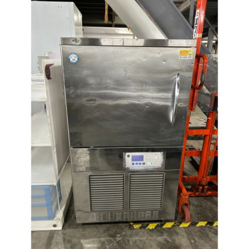 【中古】ブラストチラー フクシマガリレイ(福島工業) QFP-006SFLV 幅840×奥行932×高さ1465 三相200V 【送料別途見積】【業務用】【飲食店 店舗 厨房機器 ブラストチラー 業務用ブラストチラー】