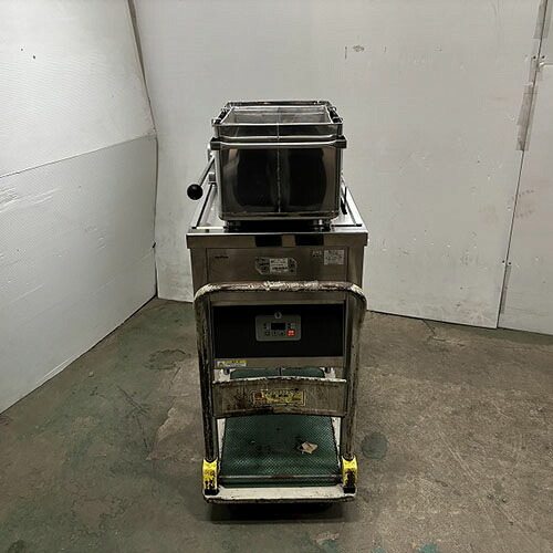 【業界最長1年保証】【中古】電気フライヤー フジマック FEFS186D 幅450&times;奥行600&times;高さ800 三相200V 【送料別途見積】【業務用】【飲食店 店舗 厨房機器 フライヤー 業務用フライヤー】｜厨房機器と店舗用品 TENPOS