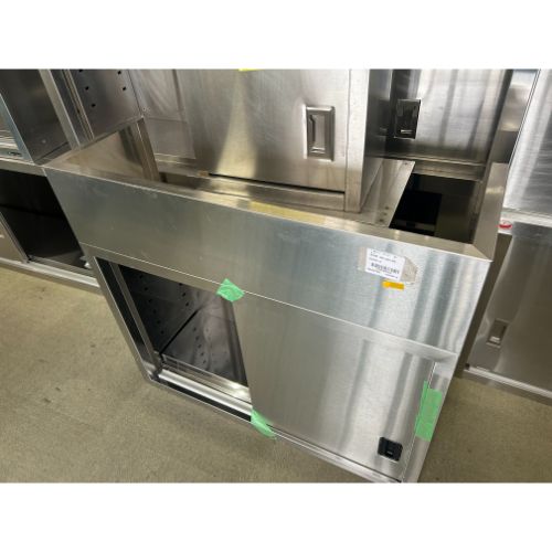 【中古】吊収納家具 BGなし 幅900×奥ぶかさ300×高さ600 【貨物輸送別途積もり書き】【お役目用】【飲食店 バス発着場 勝手もと設備 吊収納家具 お役目用吊収納家具】