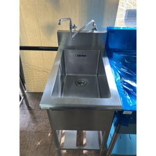 楽天市場】【中古】一槽シンク 幅450×奥行750×高さ850 【送料無料