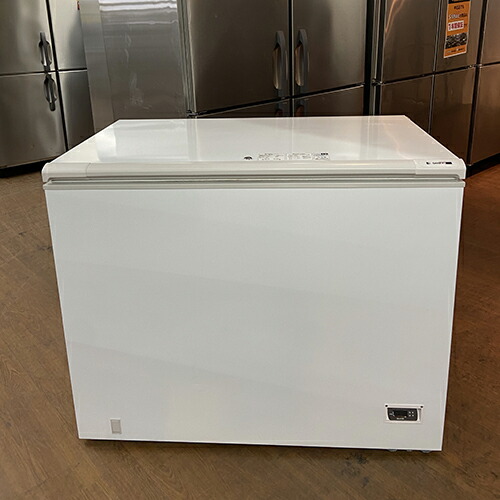 【実業家最長1年引きうける】【中古】氷るストッカー サンデン・リテール取り合わせ SH-360XD 幅1111×奥ふかさ662×高さ893 【貨物輸送無料】【御勤め用】
