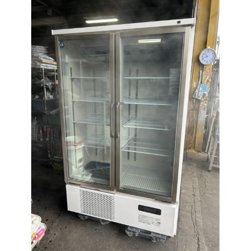 【実業界最長1年引き受ける】【中古】封鎖リーチインショーケース ホシザキ USF-120AT3 幅1200×奥ふかさ700×高さ1945 単相100V/三相200V 【貨物輸送別途積もり書き】【御役目用】【飲食店 バス発着場 御厨子所計器 リーチインショーケース 御役目用リーチインショーケース】