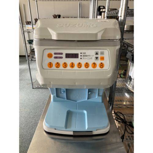 楽天市場】【業界最長1年保証】【中古】ふわりかシャリ弁ロボ 鈴茂器工