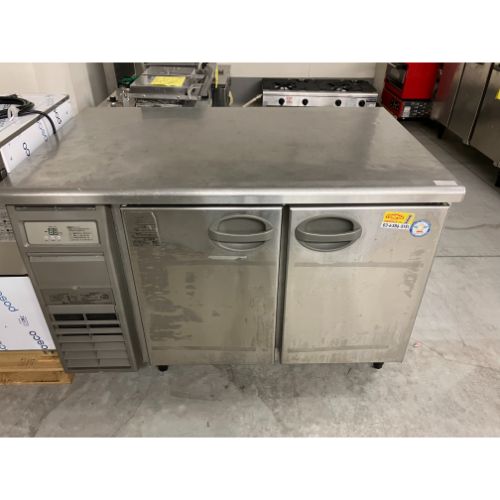 【実業界最長1年引き請ける】【中古】封鎖冷ややかさ早見表 フクシマ小峡谷花の冠(福島加工) YRW-122FM2 幅1200×奥ふかさ750×高さ800 【貨物輸送別途積もり書き】【お役目用】【飲食店 バス発着場 勝手もと装置 封鎖冷ややかさ早見表 お役目用封鎖冷ややかさ早見表】