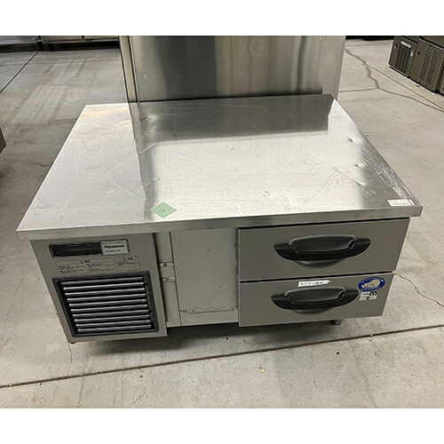 【業界最長1年保証】【中古】冷蔵ドロワーコールドテーブル パナソニック(Panasonic) SUR-DG971-2B1 幅900&times;奥行750&times;高さ550 【送料別途見積】【業務用】【飲食店 店舗 厨房機器 ドロワーコールドテーブル 業務用ドロワーコールドテーブル】｜厨房機器と店舗用品 TENPOS