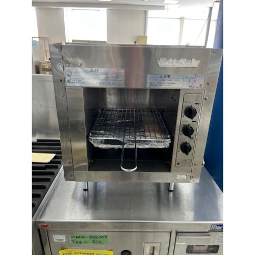 【中古】グリラー リンナイ(Rinnai) RGP-43SV(A) 幅613×奥ふかさ425×高さ602 都市屁っ放り 【貨物輸送別途積もり書き】【御役目用】【飲食店 バス発着場 御厨子所計器 グリラー 焼物器 御役目用グリラー 御役目用焼物器】