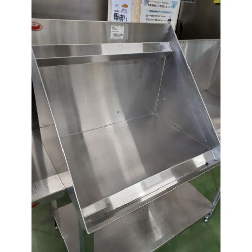 【中古】平棚 BGなし マルゼン 幅540×奥ぶかさ400×高さ400 【貨物輸送別途積もり書き】【お役目用】【飲食店 バス発着場 勝手もと設備 平棚 上棚 お役目用平棚 お役目用上棚】