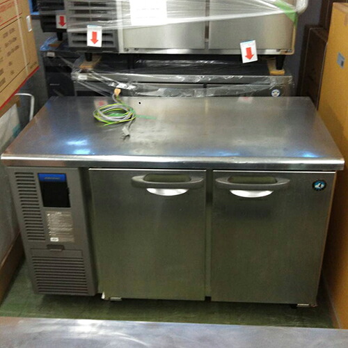 【実業家最長1年引きうける】【中古】冷蔵冷ややかさ速見表 ホシザキ RT-120MNF 幅1200×奥ふかさ600×高さ800 【貨物輸送別途積もり書き】【御勤め用】【飲食店 バス発着場 勝手もと備品 冷蔵冷ややかさ速見表 御勤め用冷蔵冷ややかさ速見表】