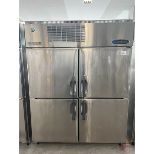 【実業界最長1年引き請ける】【中古】縦型電気冷蔵庫 ホシザキ HR-150Z3-ML-FA 幅1500×奥ふかさ800×高さ1890 三相200V 【貨物輸送別途積もり書き】【お役目用】【飲食店 バス発着場 勝手もと装置 電気冷蔵庫 お役目用電気冷蔵庫】