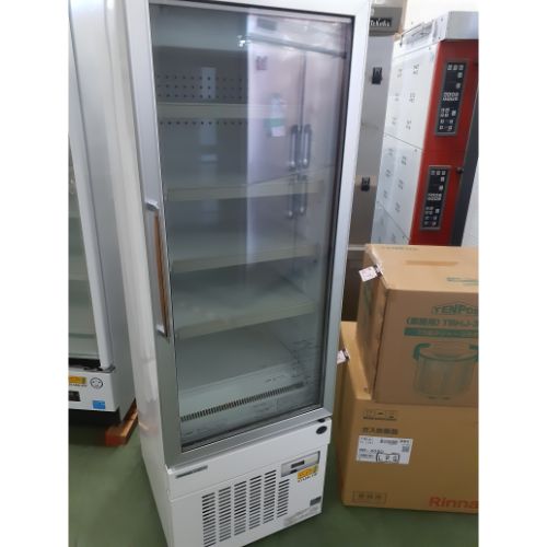 【実業界最長1年引き受ける】【中古】凍る陳列場 パナソニック(Panasonic) SRL-1500TU 幅520×奥ぶかさ555×高さ1610 【貨物輸送別途積もり書き】【お役目用】【飲食店 バス発着場 勝手もと設備 凍る陳列場 お役目用凍る陳列場】