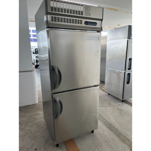 【業界最長1年保証】【中古】蓄冷剤用急速凍結専用庫 フクシマガリレイ(福島工業) KD-082FMD7-U 幅755&times;奥行800&times;高さ1950 三相200V 【送料別途見積】【業務用】【飲食店 店舗 厨房機器 急速凍結庫 業務用急速凍結庫】｜厨房機器と店舗用品 TENPOS