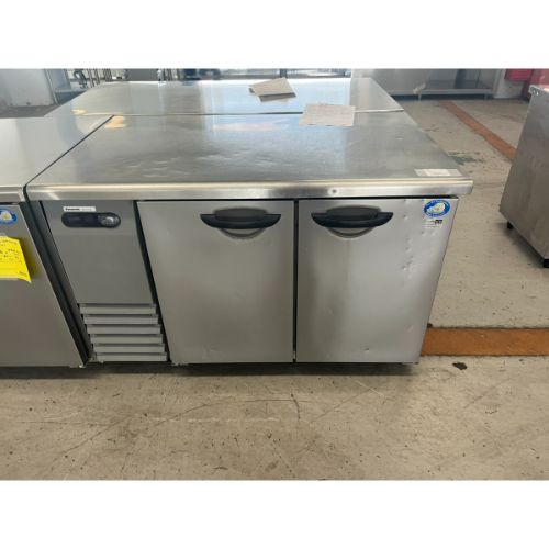 【実業家最長1年引きうける】【中古】冷蔵冷ややかさ速見表 パナソニック(Panasonic) SHU-G1271SA 幅1200×奥ふかさ750×高さ800 【貨物輸送別途積もり書き】【御勤め用】【飲食店 バス発着場 勝手もと備品 冷蔵冷ややかさ速見表 御勤め用冷蔵冷ややかさ速見表】