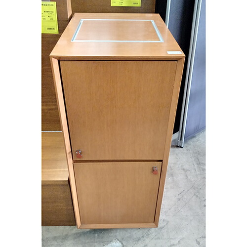 【中古】棚 幅450×奥行650×高さ1050 【送料無料】【業務用】【飲食店 店舗 店舗備品 店舗什器 収納家具】
