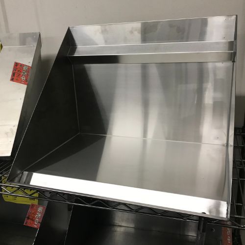 【中古】ラックシェルフ BGなし 幅550×奥ぶかさ400×高さ430 【貨物輸送別途積もり書き】【お役目用】【飲食店 バス発着場 勝手もと設備 仕合わせ シェルフ お役目用仕合わせ お役目用シェルフ】
