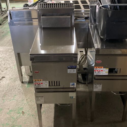 【実業界最長1年引きうける】【中古】ガスフライヤー マルゼン MGF-C13FK 幅330×奥ぶかさ610×高さ800 都市屁っ放り 【貨物輸送別途積もり書き】【お勤め用】【飲食店 バス発着場 勝手もと機材 フライヤー お勤め用フライヤー】 キッチン用品・食器・調理器具-業務用厨房機器-業務用厨房機器・用品