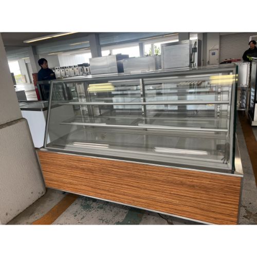 【実業界最長1年引き受ける】【中古】冷蔵陳列箱 蟻ガ APC-0602RZ 幅1700×奥ふかさ780×高さ1300 単相100V/三相200V 【貨物輸送別途積もり書き】【御役目用】【飲食店 バス発着場 御厨子所計器 冷蔵陳列箱 御役目用冷蔵陳列箱】