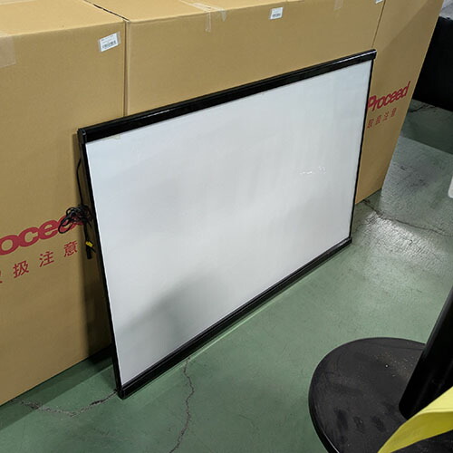 【中古】メニューパネル 内照 幅1220×奥行20×高さ750 【送料別途見積】【業務用】【飲食店 店舗 店舗備品 スタンド 看板 案内サイン】