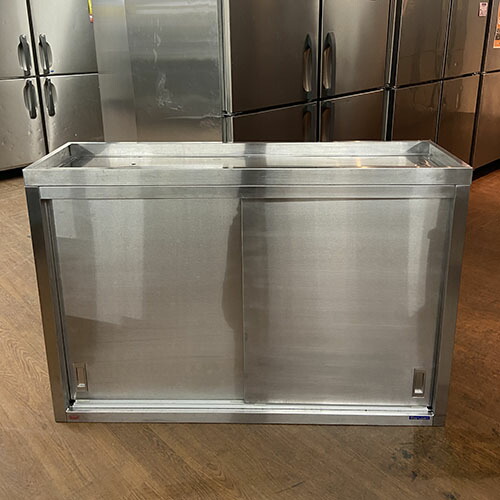 【中古】吊戸棚 幅1250×奥行350×高さ850 【送料無料】【業務用】【飲食店 店舗 厨房機器 吊戸棚 業務用吊戸棚】