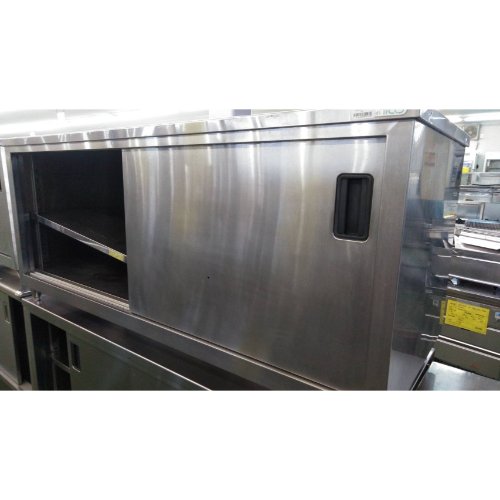【中古】調理台 BGなし 幅1800×奥行750×高さ800 【送料別途見積】【業務用】【飲食店 店舗 厨房機器 調理台 業務用調理台】
