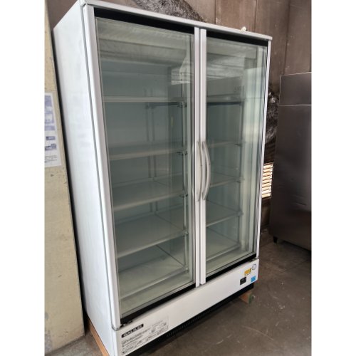 【業界最長1年保証】【中古】冷凍リーチインショーケース フクシマガリレイ(福島工業) MRS-120FWTR 幅1200×奥行650×高さ1900 三相200V 【送料別途見積】【業務用】【飲食店 店舗 厨房機器 リーチインショーケース 業務用リーチインショーケース】|厨房機器と店舗用品 TENPOS