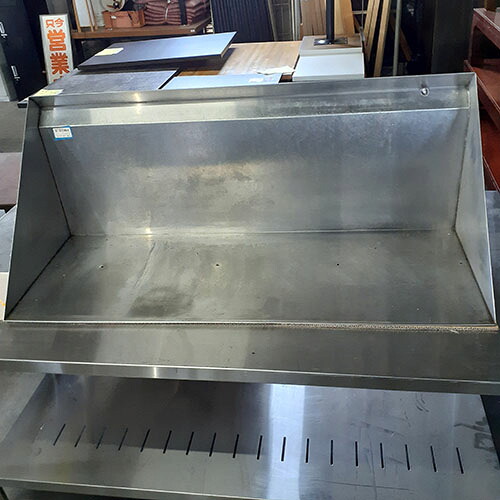 【中古】仕合わせ棚 幅1050×奥ぶかさ400×高さ420 【貨物輸送別途積もり書き】【お役目用】【飲食店 バス発着場 勝手もと設備 仕合わせ シェルフ お役目用仕合わせ お役目用シェルフ】