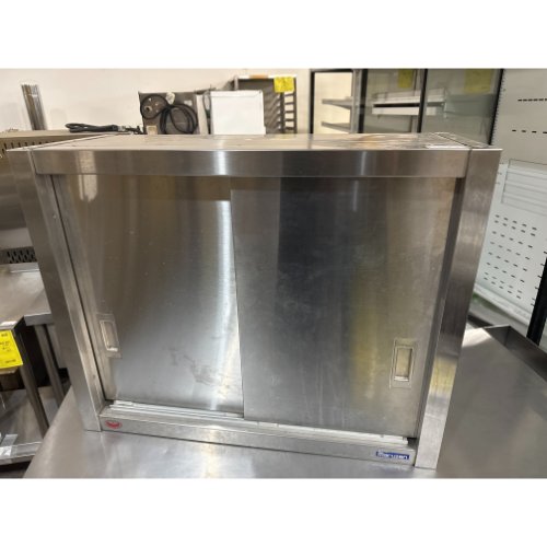 【中古】吊収納家具 マルゼン 幅750×奥ぶかさ300×高さ600 【貨物輸送別途積もり書き】【お役目用】【飲食店 バス発着場 勝手もと設備 吊収納家具 お役目用吊収納家具】