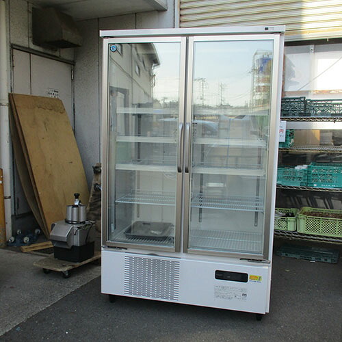 【実業界最長1年引き受ける】【中古】封鎖リーチインショーケース ホシザキ USF-120AT3 幅1200×奥ふかさ650×高さ1945 単相100V/三相200V 【貨物輸送別途積もり書き】【御役目用】【飲食店 バス発着場 御厨子所計器 リーチインショーケース 御役目用リーチインショーケース】