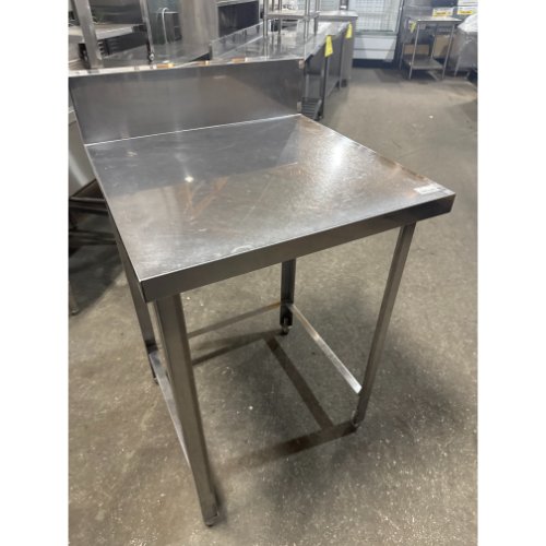【中古】作業台 三方枠 BGあり 幅600&times;奥行650&times;高さ900 【送料別途見積】【業務用】【飲食店 店舗 厨房機器 作業台 業務用作業台】｜厨房機器と店舗用品 TENPOS