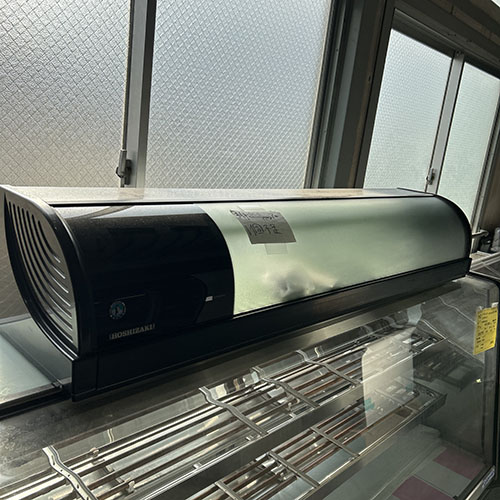 【実業家最長1年引きうける】【中古】ネタ容れもの ホシザキ HNC-150B-L-B 幅1500×奥ふかさ345×高さ270 【貨物輸送別途積もり書き】【御勤め用】【飲食店 バス発着場 勝手もと備品 ネタ容れもの 御勤め用ネタ容れもの】