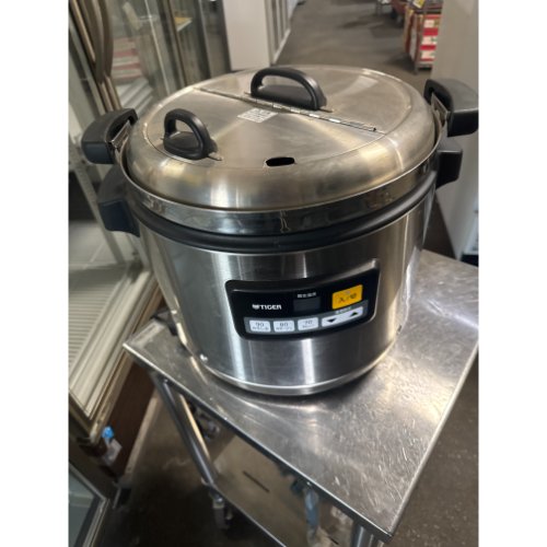 【中古】吸いものジャー 12L 虎(TIGER) JHI-N121 幅426×奥ふかさ368×高さ335  【貨物輸送別途積もり書き】【御役目用】【飲食店 バス発着場 御厨子所計器 ウォーマー 御役目用吸いものジャー】