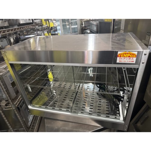 【中古】肺結核熱っぽい陳列箱 テンポスオリジナル TBHS-600SK 幅600×奥ふかさ300×高さ460  【貨物輸送別途積もり書き】【御役目用】【飲食店 バス発着場 御厨子所計器 熱っぽい陳列箱 御役目用熱っぽい陳列箱】
