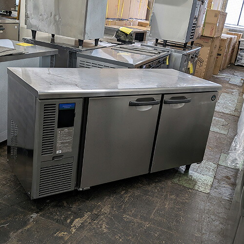 【業界最長1年保証】【中古】恒温高湿コールドテーブル ホシザキ CT-150SNF 幅1500×奥行600×高さ800 【送料別途見積】【業務用】【飲食店 店舗 厨房機器 恒温高湿庫 業務用恒温高湿庫】