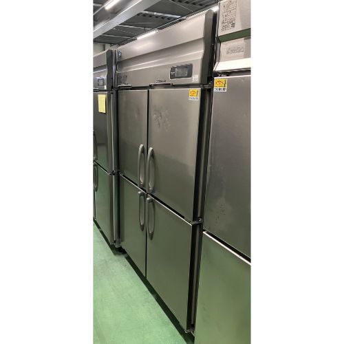 【業界最長1年保証】【中古】縦型冷凍冷蔵庫 ホシザキ HRF-120AT3 幅1200×奥行650×高さ1890 三相200V 【送料別途見積】【業務用】【飲食店 店舗 厨房機器 冷凍冷蔵庫 業務用冷凍冷蔵庫】