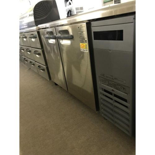【中古】サンドイッチコールドテーブル フクシマ小峡谷花の冠(福島実業) LCC-120RM-R(改) 幅1200×奥ふかさ600×高さ800 【貨物輸送別途積もり書き】【御勤め用】【飲食店 バス発着場 勝手もと備品 サンドイッチコールドテーブル 御勤め用サンドイッチコールドテーブル】