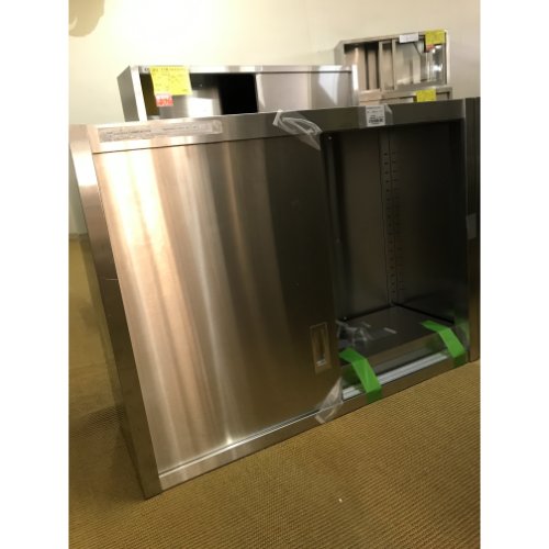 【中古】吊収納家具 幅1000×奥ぶかさ350×高さ750 【貨物輸送別途積もり書き】【お役目用】【飲食店 バス発着場 勝手もと設備 吊収納家具 お役目用吊収納家具】