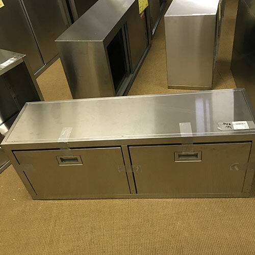 【中古】吊戸棚 幅1200×奥行350×高さ450 【送料別途見積】【業務用】【飲食店 店舗 厨房機器 吊戸棚 業務用吊戸棚】 20,798円