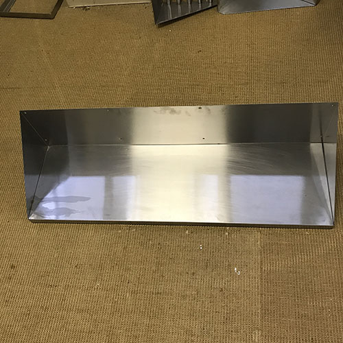 【中古】平棚 背あり 幅1000×奥ふかさ300×高さ250 【貨物輸送別途積もり書き】【御役目用】【飲食店 バス発着場 御厨子所計器 平棚 上棚 御役目用平棚 御役目用上棚】