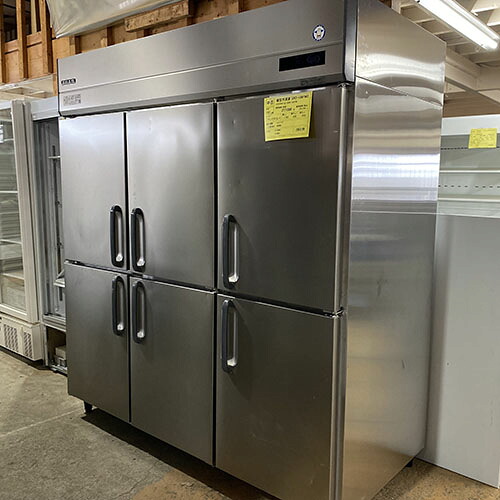 【中古】縦型冷凍庫 フクシマガリレイ(福島工業) GRD-186FMD 幅1790×奥行800×高さ1950 三相200V 【送料別途見積】【業務用】【飲食店 店舗 厨房機器 冷凍庫 業務用冷凍庫】