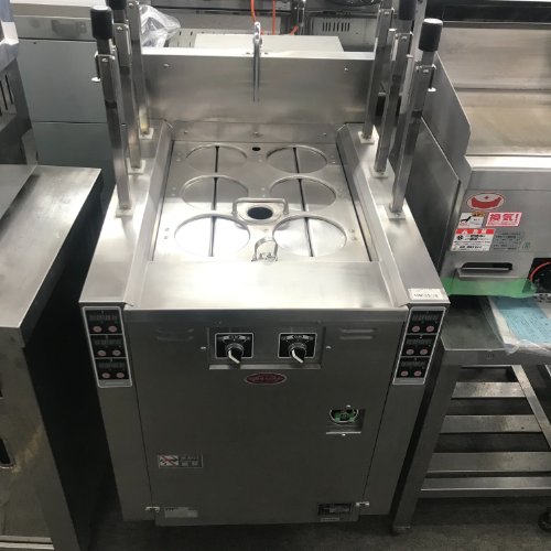 【業界最長1年保証】【中古】サニクック電気ゆで麺機 日本洗浄 UM651E 幅540×奥行690×高さ800 三相200V 【送料別途見積】【業務用】【飲食店 店舗 厨房機器 ゆで麺機 業務用ゆで麺機】