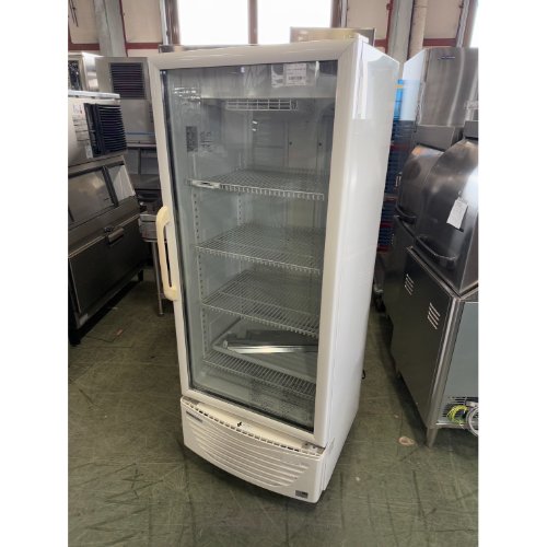 【実業家最長1年引きうける】【中古】冷蔵陳列棚 パナソニック(Panasonic) SMR-SU120R 幅600×奥ふかさ585×高さ1540 【貨物輸送別途積もり書き】【御勤め用】【飲食店 バス発着場 勝手もと備品 冷蔵陳列棚 御勤め用冷蔵陳列棚】