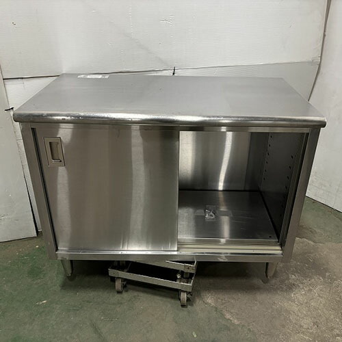 【中古】調理台 BGなし 幅1100×奥行600×高さ850 【送料別途見積】【業務用】【飲食店 店舗 厨房機器 調理台 業務用調理台】