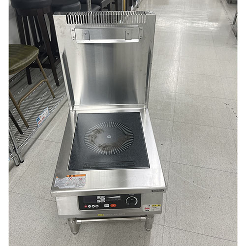 【業界最長1年保証】【中古】IHコンロ ローレンジタイプ タニコー TIL-6 幅450×奥行600×高さ450 三相200V 【送料別途見積】【業務用】【飲食店 店舗 厨房機器 卓上IHコンロ 業務用卓上IHコンロ】