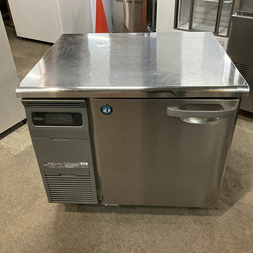 【実業家最長1年引きうける】【中古】冷蔵冷ややかさ速見表 ホシザキ RT-90SDG-1 幅900×奥ふかさ750×高さ800 【貨物輸送別途積もり書き】【御勤め用】【飲食店 バス発着場 勝手もと備品 冷蔵冷ややかさ速見表 御勤め用冷蔵冷ややかさ速見表】