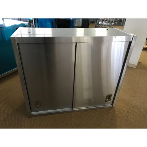 【中古】吊収納家具 幅1050×奥ぶかさ350×高さ900 【貨物輸送別途積もり書き】【お役目用】【飲食店 バス発着場 勝手もと設備 吊収納家具 お役目用吊収納家具】