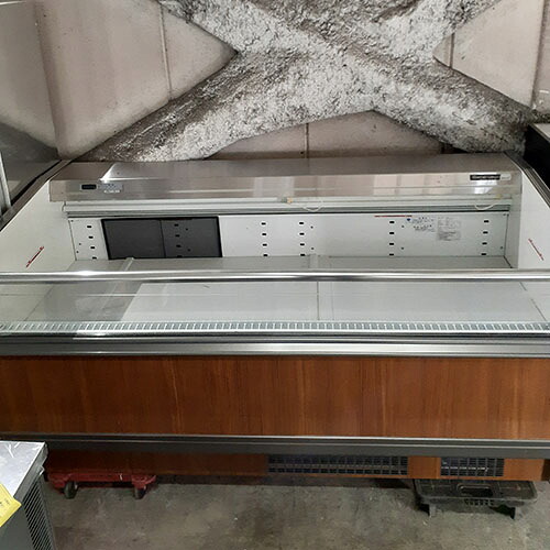 【業界最長1年保証】【中古】平型冷凍オープンショーケース フクシマガリレイ(福島工業) MFC-65SGFTXSR 幅1909&times;奥行910&times;高さ900 三相200V 【送料別途見積】【業務用】【飲食店 店舗 厨房機器 平型ショーケース 業務用平型ショーケース】｜厨房機器と店舗用品 TENPOS