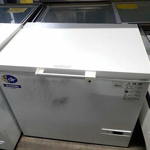 【実業家最長1年引きうける】【中古】氷るストッカー ダイレイ D-271D 幅925×奥ふかさ694×高さ848 【貨物輸送別途積もり書き】【御勤め用】【飲食店 バス発着場 勝手もと備品 氷るストッカー 御勤め用氷るストッカー】