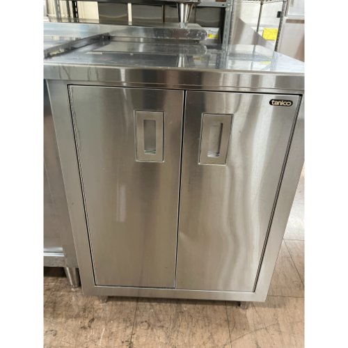 【中古】膳立て台 BGなし 幅600×奥ふかさ650×高さ800 【貨物輸送無料】【御役目用】【飲食店 バス発着場 勝手もと装具 膳立て台 御役目用膳立て台】