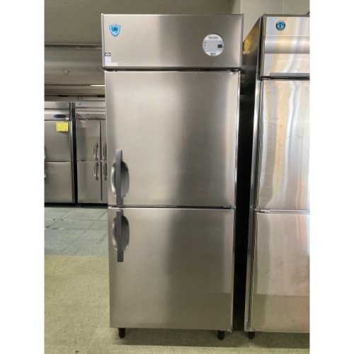 【実業家最長1年引き請ける】【中古】縦型冷凍器 大和冷機 203LSS-EX 幅750×奥ふかさ800×高さ1905 三相200V 【貨物輸送別途積もり書き】【御役目用】【飲食店 バス発着場 勝手もと装具 冷凍器 御役目用冷凍器】