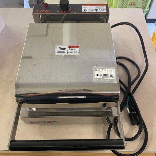 【業界最長1年保証】【中古】ベルジャンワッフルベーカー サンテックコーポレーション SBW-100-4 幅225×奥行445×高さ180 【送料別途見積】【業務用】【飲食店 店舗 厨房機器 特殊焼物器 業務用特殊焼物器】