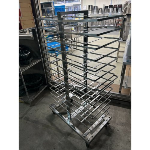 【中古】食パン仕合わせ 幅540×奥ふかさ900×高さ1550 【貨物輸送別途積もり書き】【御勤め用】【飲食店 バス発着場 勝手もと備品 仕合わせ シェルフ 御勤め用仕合わせ 御勤め用シェルフ】